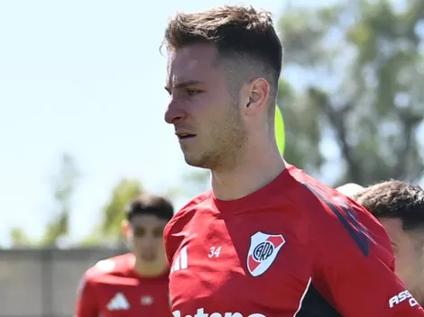 River hoy: dura autocrítica de Castaño y el once que se perfila para jugar contra Independiente Rivadavia