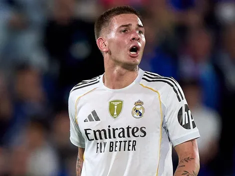 Los hinchas de Real Madrid hicieron tendencia a Mastantuono en la derrota ante Liverpool