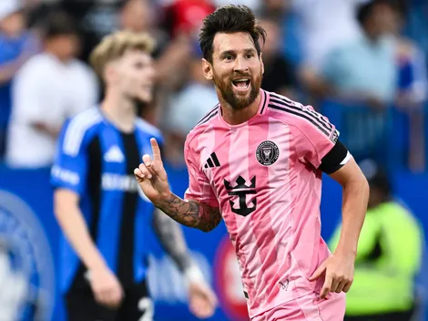 Messi podría ganar el premio al Gol del Año en la MLS