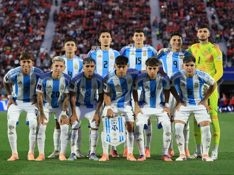 Reacción de la FIFA con los jugadores de Argentina Sub 20 tras la Final del Mundial