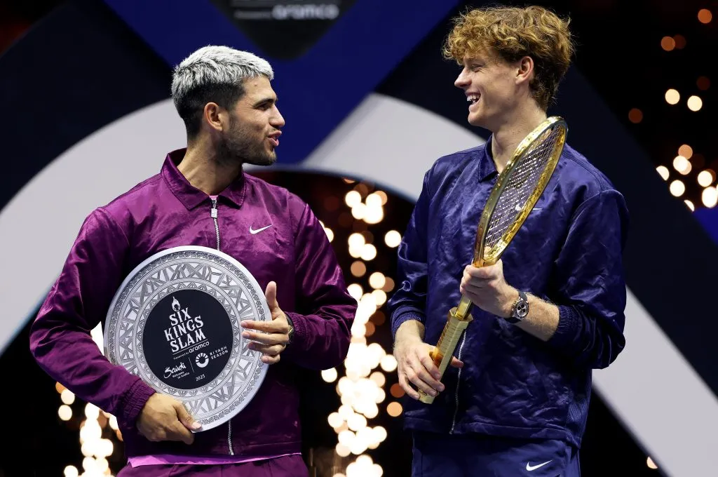 No habrá cara a cara entre Alcaraz y Sinner por Copa Davis.