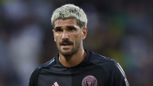 El argentino llegó a la MLS tras el Mundial de Clubes.