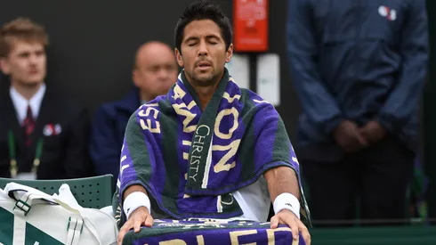 Fernando Verdasco en Wimbledon 2016