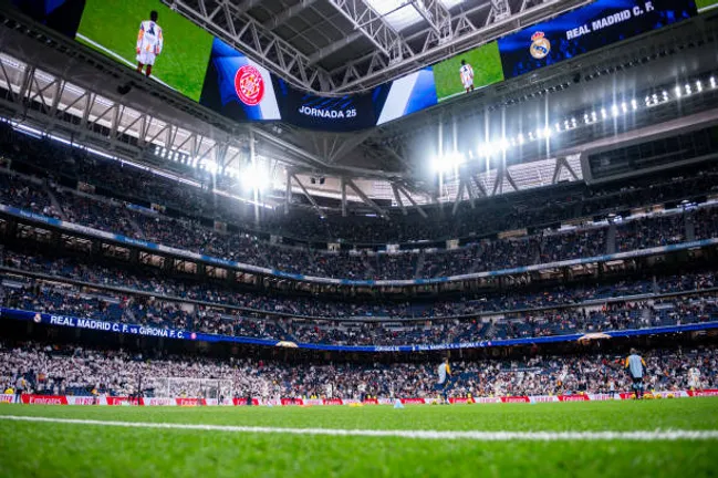 El Santiago Bernabéu instalará 100 cámaras destinadas a la experiencia de Apple Vision.