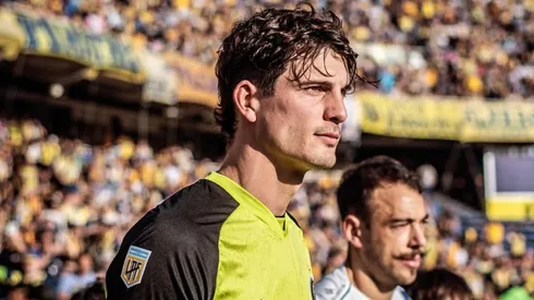 Axel Werner, arquero de Rosario Central.