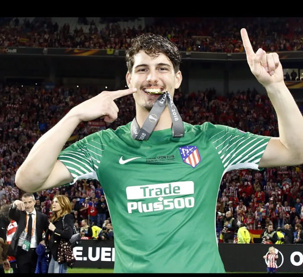 Axel Werner, campeón de la Europa League 2017/18. (Foto: @axelwernerr).