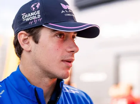 Colapinto habló tras la reunión con Alpine por su sobrepaso a Gasly: "Quedó claro"