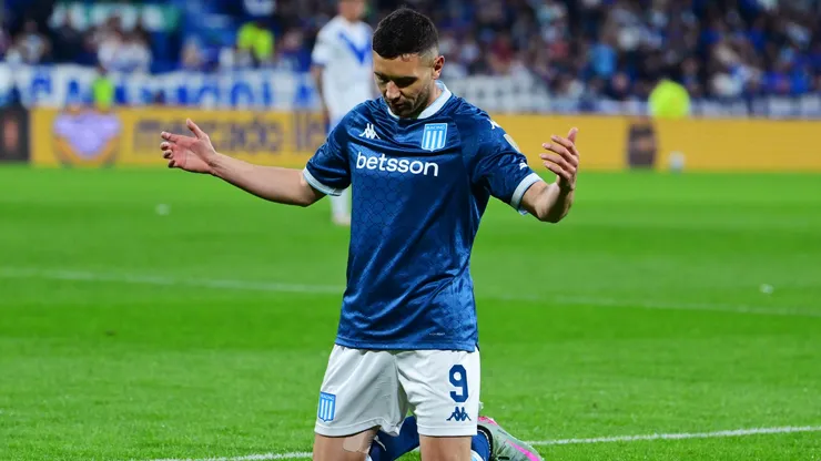 Adrián Martínez es el goleador de la Copa Libertadores 2025 con siete tantos.