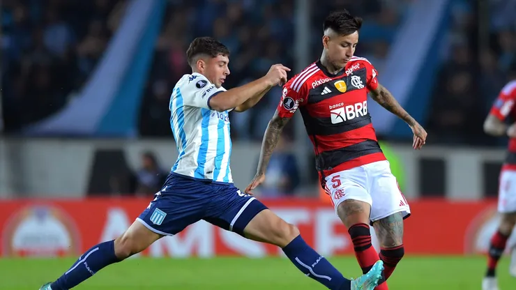 Racing y Flamengo, frente a frente.
