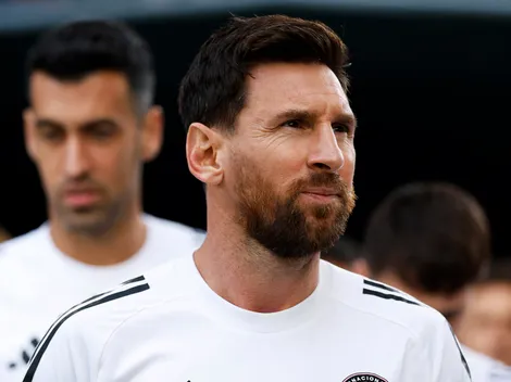 Lionel Messi no entrenó con Inter Miami y encendió las alarmas para los playoffs de la MLS: el motivo