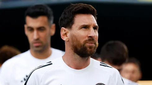 Lionel Messi encendió las alarmas en Inter Miami.