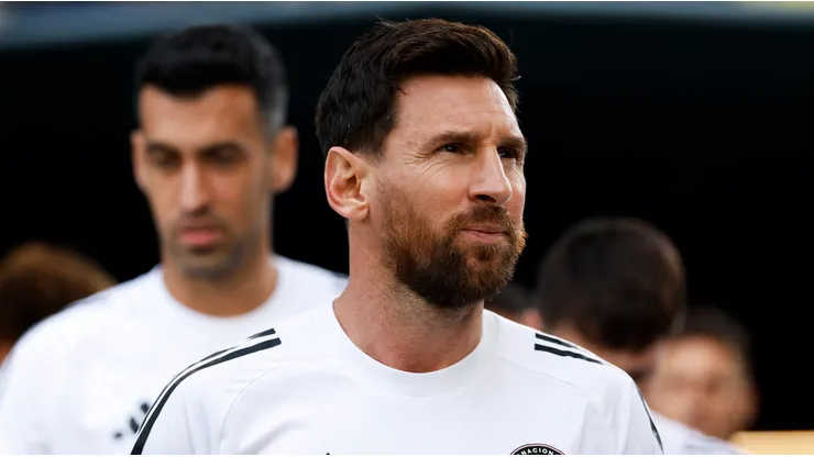 Lionel Messi encendió las alarmas en Inter Miami.