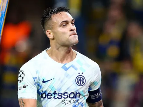 El tremendo gol de Lautaro Martínez frente a Royale Union Saint-Gilloise