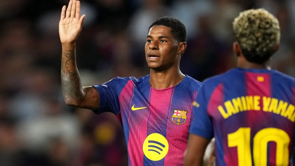 Barcelona hizo público su descontento con el partido en Estado Unidos y finalmente fue cancelado. (Getty)