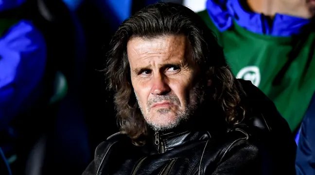 Rubén Darío Insúa, entrenador de Barracas Central. (Getty Images)