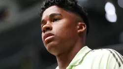 Endrick, delantero de Real Madrid.