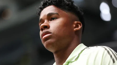 Endrick, delantero de Real Madrid.