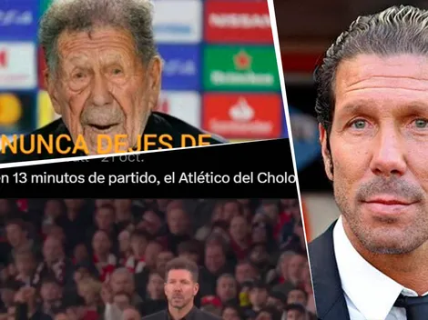 Los mejores memes contra el Cholo Simeone tras la goleada de Arsenal sobre Atlético de Madrid