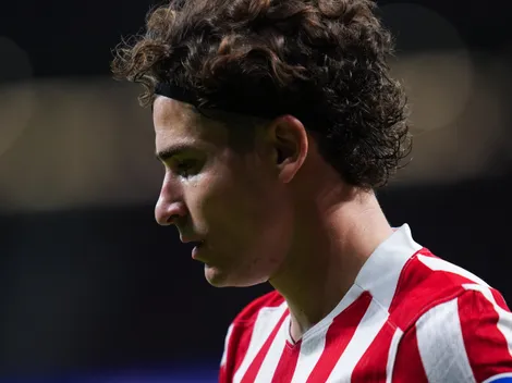 Pedido de rescate: Julián Álvarez fue tendencia durante la paliza de Arsenal ante Atlético de Madrid