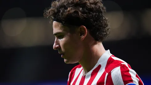 Julián Álvarez, delantero de Atlético de Madrid.