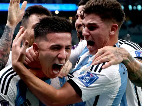 La inesperada revelación sobre Enzo Fernández y Julián Álvarez: "Parecen novios"