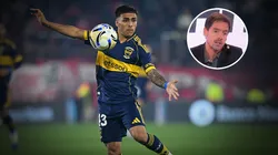 Mariano Closs opinó sobre Milton Delgado.