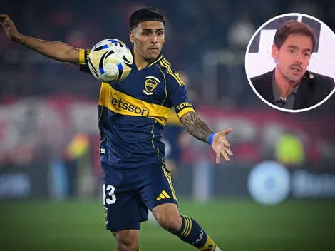 Mariano Closs solo necesitó una frase lapidaria para explicar por qué no pondría a Milton Delgado en Boca