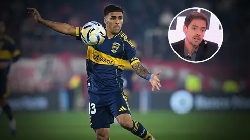 Mariano Closs opinó sobre Milton Delgado.