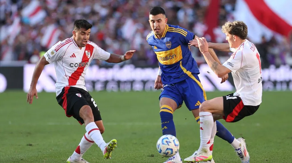El Sueperclásico entre Boca y River tiene horario confirmado. (Foto: Getty)