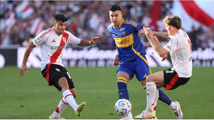 Se viene otro Superclásico entre Boca y River.