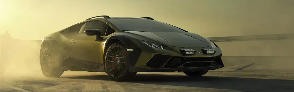 El nuevo modelo de Haaland. (Lamborghini.com)