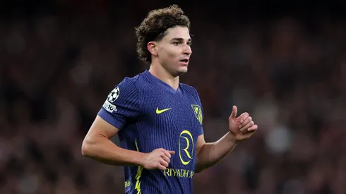 Medios españoles apuntaron que Julián Alvarez fue el único aspecto rescatable de la goleada 4 a 0 que el Atlético de Madrid sufrió con el Arsenal por Champions League.