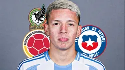 Gianluca Prestianni respondió a las cargadas que recibió de México, Colombia y Chile tras la Final del Mundial Sub 20.