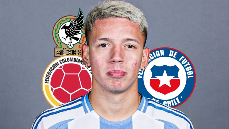 Gianluca Prestianni respondió a las cargadas que recibió de México, Colombia y Chile tras la Final del Mundial Sub 20.
