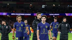 El equipo español sufrió su segunda derrota como visitante en Champions.