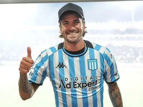 De Paul, pendiente del Flamengo - Racing por Copa Libertadores