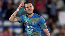 Franco Mastantuono no juega en Liverpool vs. Real Madrid.