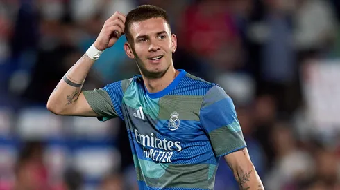 Franco Mastantuono no juega en Liverpool vs. Real Madrid.