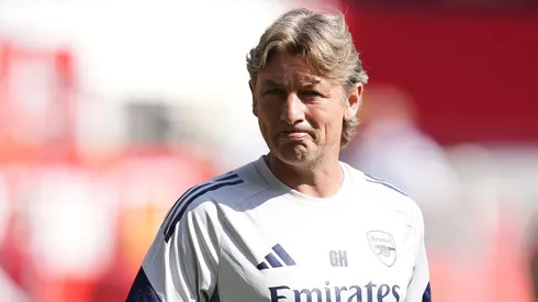 El DT argentino llegó al Arsenal como colaborador de Arteta.