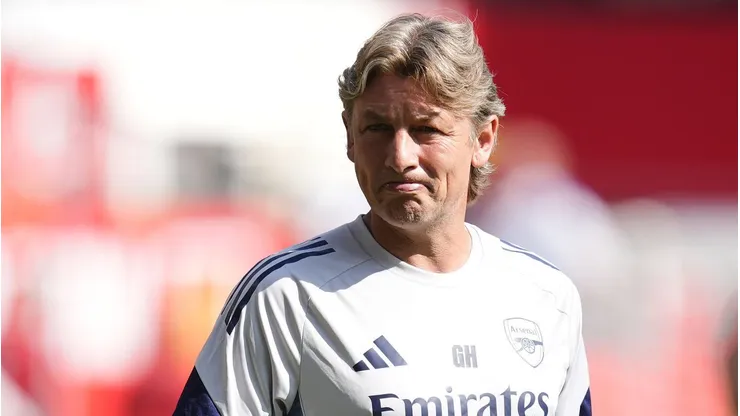 El DT argentino llegó al Arsenal como colaborador de Arteta.