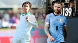 Boca sueña con Paulo Dybala y Nahitan Nandez