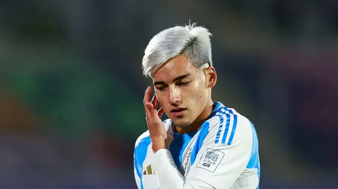 El delantero de River fue subcampeón con Argentina en el Mundial Sub 20.