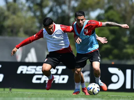 River hoy: el regreso que contempla Panichelli, decisión de Gallardo con Subiabre y posible XI por Copa Argentina