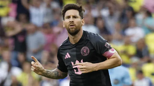 Lionel Messi, delantero de Inter Miami.
