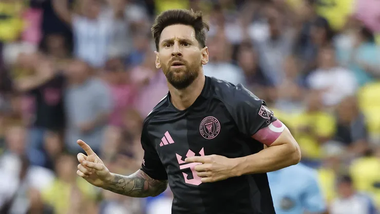 Lionel Messi, delantero de Inter Miami.
