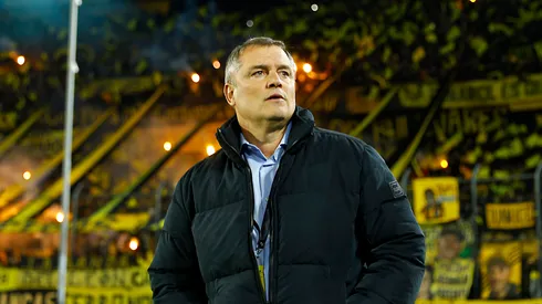 Diego Aguirre, DT de Peñarol