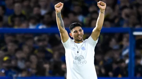 Lucas Passerini es una de las cartas de gol de Belgrano de Córdoba en la semifinal de la Copa Argentina contra Argentinos Juniors.