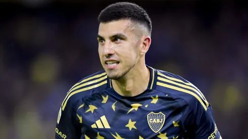 Rodrigo Battaglia, jugador de Boca.