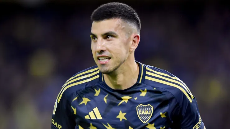 Rodrigo Battaglia, jugador de Boca.
