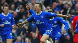 Jesper Gronkjaer, exjfutbolista danés.